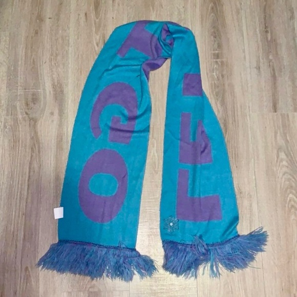 Disney Frozen Let It Go Winter Fringe Scarf - Picture 3 of 5